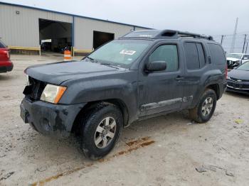  Salvage Nissan Xterra