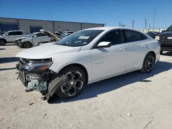  Salvage Chevrolet Malibu