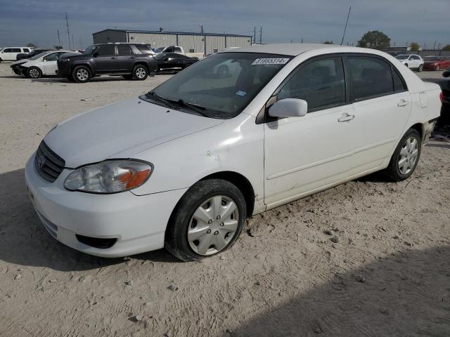  Salvage Toyota Corolla