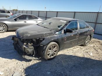  Salvage Toyota Camry