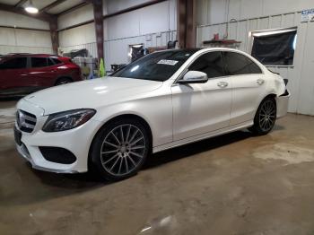  Salvage Mercedes-Benz C-Class