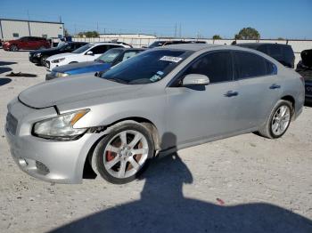  Salvage Nissan Maxima