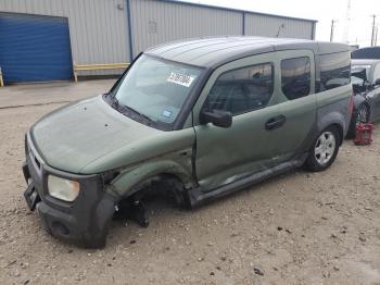  Salvage Honda Element