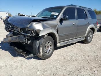  Salvage Toyota Sequoia