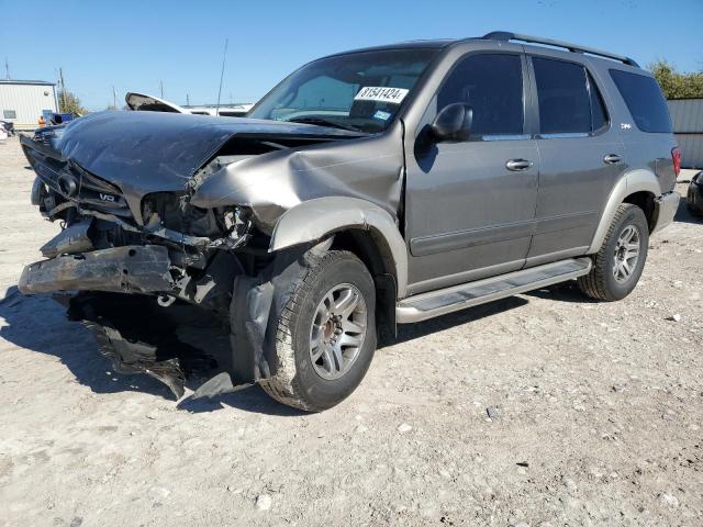  Salvage Toyota Sequoia