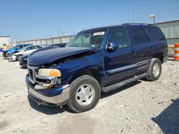  Salvage GMC Yukon