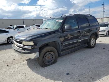  Salvage Chevrolet Tahoe