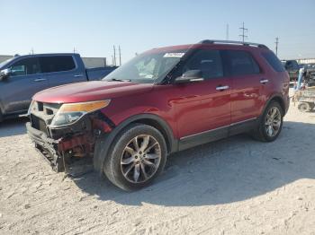  Salvage Ford Explorer