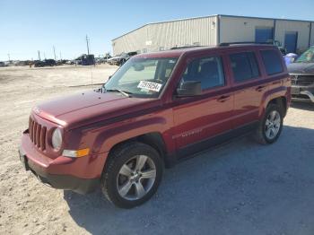  Salvage Jeep Patriot