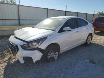  Salvage Hyundai ACCENT