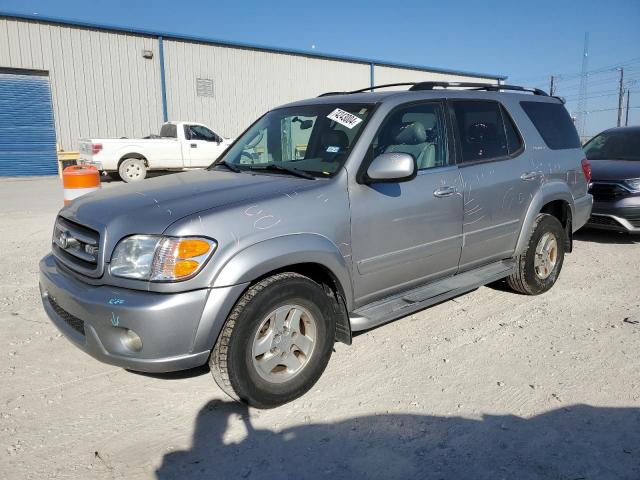  Salvage Toyota Sequoia