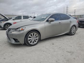  Salvage Lexus Is