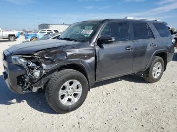  Salvage Toyota 4Runner