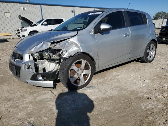  Salvage Chevrolet Sonic