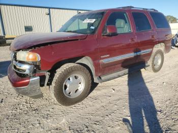  Salvage GMC Yukon