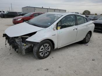  Salvage Toyota Prius