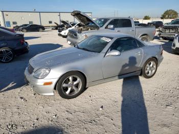  Salvage Mercedes-Benz Slk-class