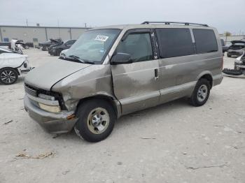  Salvage Chevrolet Astro