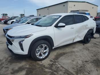  Salvage Chevrolet Trax