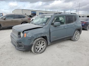  Salvage Jeep Renegade