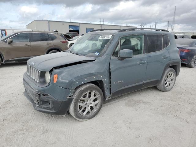  Salvage Jeep Renegade