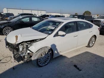  Salvage Toyota Avalon