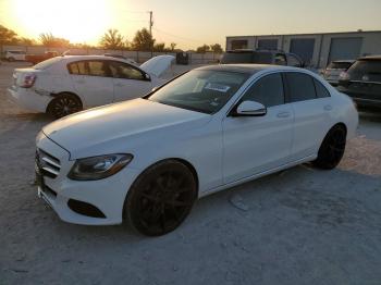  Salvage Mercedes-Benz C-Class