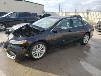  Salvage Chevrolet Malibu