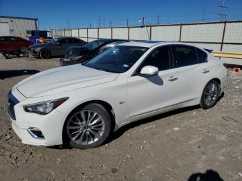  Salvage INFINITI Q50