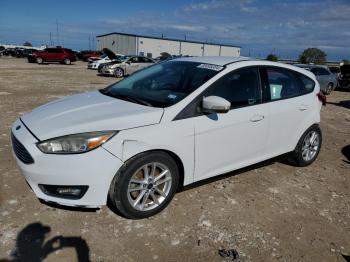  Salvage Ford Focus