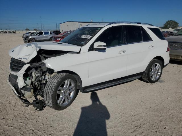  Salvage Mercedes-Benz M-Class