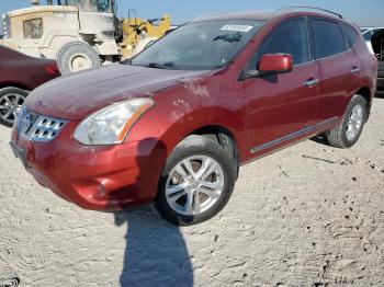  Salvage Nissan Rogue