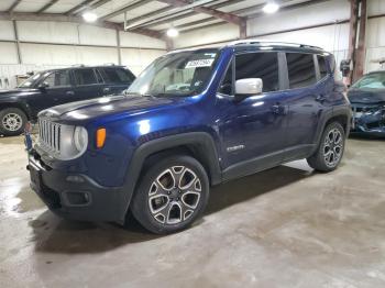  Salvage Jeep Renegade