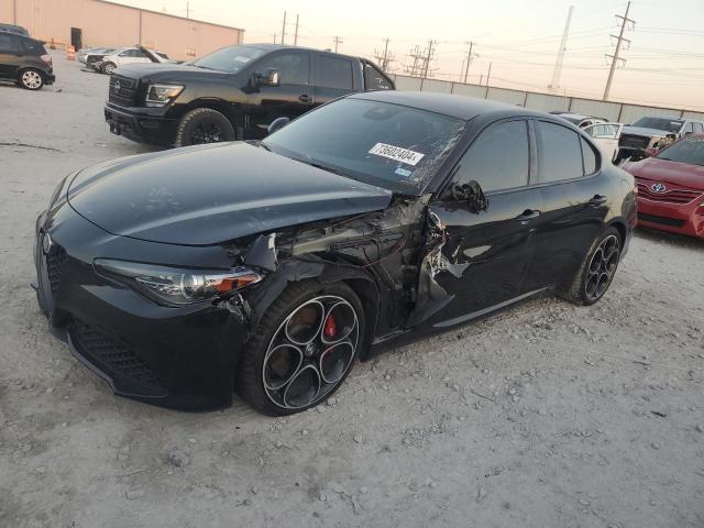  Salvage Alfa Romeo Giulia Sup