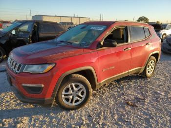  Salvage Jeep Compass