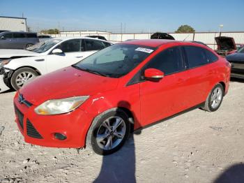  Salvage Ford Focus