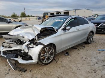  Salvage Mercedes-Benz C-Class