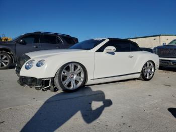  Salvage Bentley Continenta