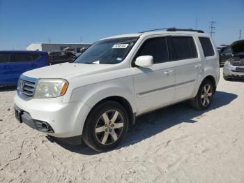  Salvage Honda Pilot