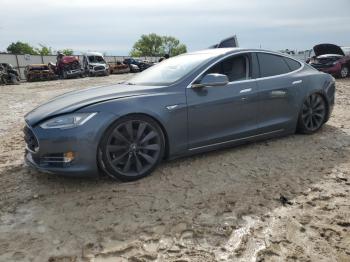  Salvage Tesla Model S