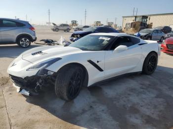  Salvage Chevrolet Corvette