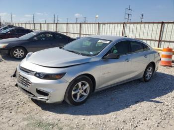  Salvage Chevrolet Malibu