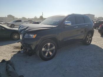  Salvage Jeep Grand Cherokee