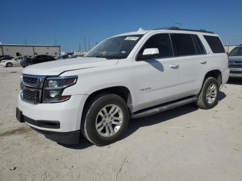  Salvage Chevrolet Tahoe