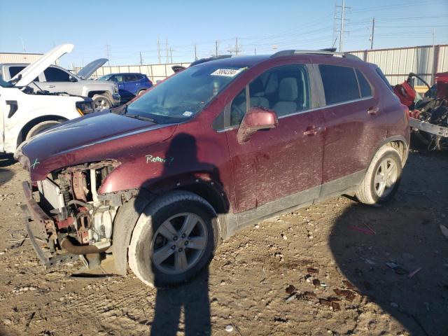  Salvage Chevrolet Trax