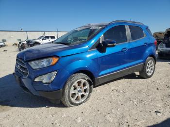  Salvage Ford EcoSport