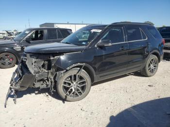  Salvage Ford Explorer