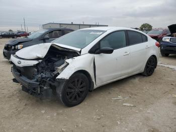  Salvage Kia Forte