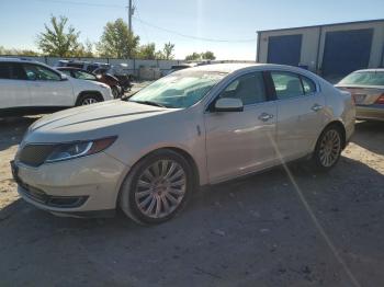  Salvage Lincoln MKS