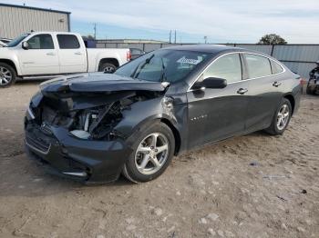  Salvage Chevrolet Malibu